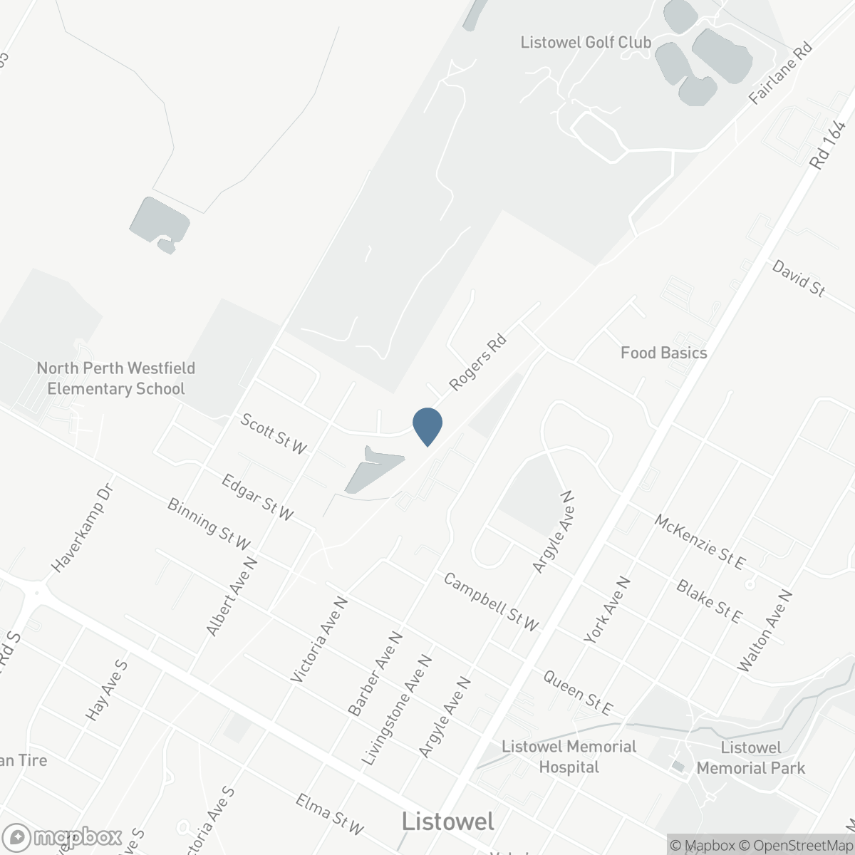 560 ROGERS Road, Listowel, Ontario N4W 0G1